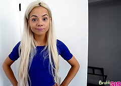 Elsa Jean is a spoiled blonde bitch who likes to fuck guys who have girlfriends