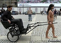 Amabella Euro Babe Rickshaw Public Sex