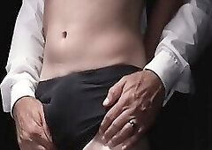 Felix Kamp licks and dildo fucks Chase Tyler's eager ass