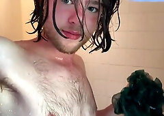 Scrubbing my soles and the rest of my assets