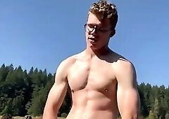 What skinny dipping after a run leads to...
