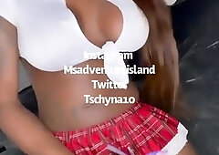 Transsexual Chyna Huge Meatpipe