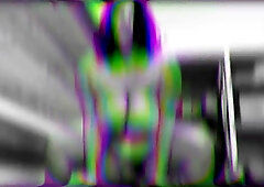 Dark-haired women in glasses and purple lace explore intense hardcore sex in gritty urban and modern interiors