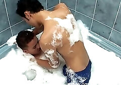 Latin Boys Mauricio and Alfonso Bareback