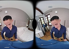 VRB Homo Des Irez gives his rump for your high elation VR Porno