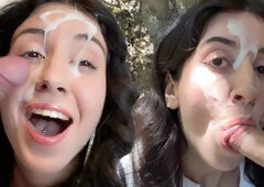 Facial Cumshot Compilation: POV, Public, Blowjobs