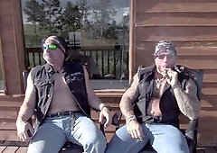 Outdoor, blow-job, worshipping