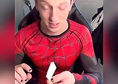 830.9 twink in spidey suit