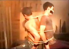 Horny twink dominated