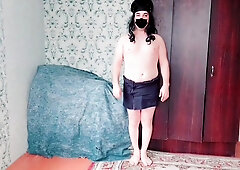 White ASH-BLONDE Orbs MASSIVE Guy CUPCAKES Steamy HOMOSEXUAL Crossdresser SISSY Femboy Model