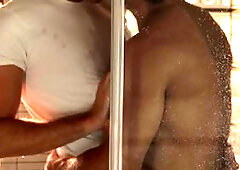 MenofUK - Bubble butt Dato Foland and Theo Ford rimming scene