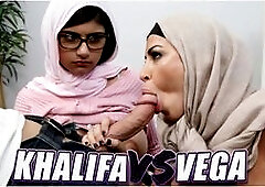 Battle of the GOATs: Mia Khalifa VS Julianna Vega