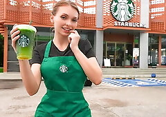 Staff Encounter Turns Intimate