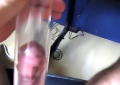 JO & cum under vacuum