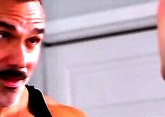 Manuel Skye caught on his femboy roommate Troy River