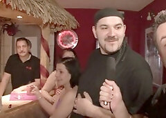 Shocked as they ravage two stunning MILFs in an epic threesome