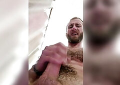 Solocum blast! Hard in the shower