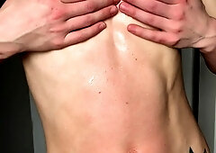 Tease - Fully Nude - Body Oil