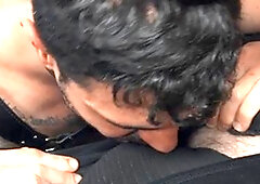 BROMO - Fingering among athletic tattooed american young twink