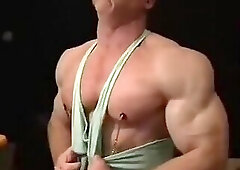 Tom Lord Feeling On Himself, Working Out, Flexing, Posing, and Jacking Off Until He Cums