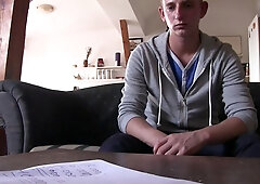 Debt Dandy: Debt-Relief Suck on His Knees