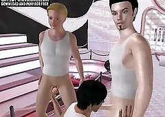 Here are three sexy 3D studs