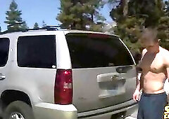 Behind The Scences Danny Gets Fucked