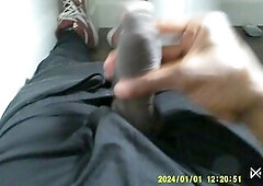Biggest Uncut BBC Black Teen Pulls Out his Monster And Strokes It For U In 4K+POV????????????