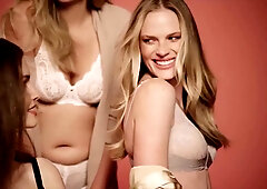 Sissy dressed in Exult lingerie and fapping off on it