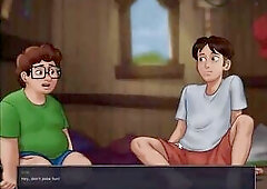 Summertime Saga Part 65: Getting Caught Peeping on Iwanka
