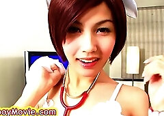 Treatment From Ladyboy Nurse
