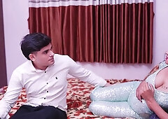 Hot girl seduced by the landlord and get fucked hard full hindi audio