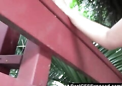 We bought our fresh abode just a week agone so I thought that making a sex tape would be the flawless opportunity to settle in. I got my camera willin