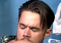 Blake Ramsey - Hairy & Pierced Blowjob