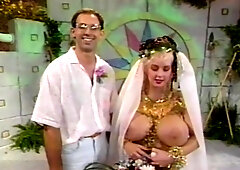 Blonde with Big Boobs Gives Blowjob to Her Dildo on Liv more