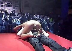 Sophisticated Angel's stage clip