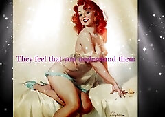 Sissy training session - Embrace your feminine side and become a true lady