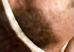 Naughty Black Guy Jerking Off