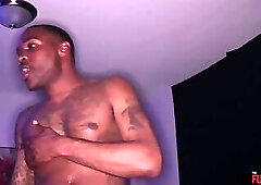 ORGY IN THE SMOKE ROOM