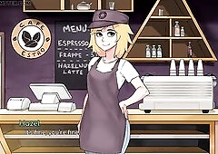 Hazelnut Latte 1 - Hazel Gets Caught Jerking Off In My Coffee