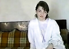 Lascivious Romanian Pornstar