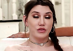 Three roommates with trans ladies doing threesome sex