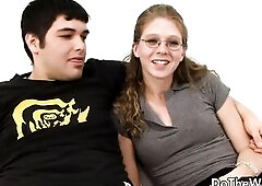 Dong Hungry Wife Jenny Leigh Takes a BBC