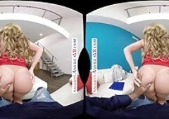 Richelle Ryan's massive tits bounce as she fucks a fan in POV