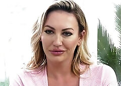 Adira Allue Uses Her Thong On Sex-Toy Pegging Joel Anybody After This Chab Loses Poker and Then His Booty