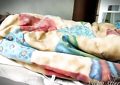 Vickys shaking loud groaning climax under blankets