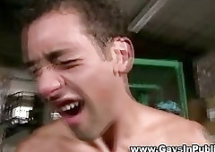 Public cock loving gays get off