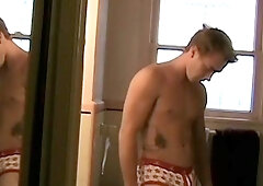 UndieTwinks.com - Dirty Kelly Cooper voyeur gets plowed