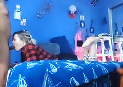 Verified Amateurs In Bound Beauty Slowly Facefucked (1)...amuneca & Frankdbest