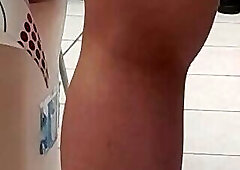 4 huge dildo in my ass in heels for my pleaser